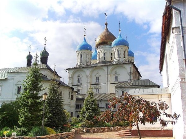 028-Новоспасский -храм Покрова Пресвятой богородицы и Спасо-Прео